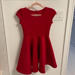 Iris and Ivy Red Dress